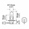 Hella H3 Halogen White 100 Watt 12 Volt Single H3 100W